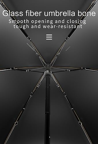 Moorrlii Mini Travel Folding Umbrella - UPF 50 Sun Rain Protection