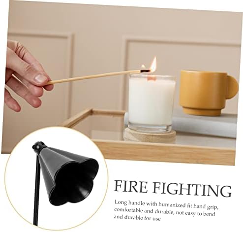 Angoily Elegant Candle Snuffer with Long Handle