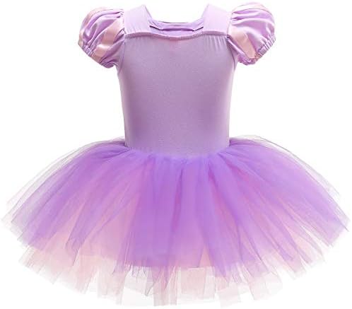 CinheyU Halloween Princess Ballerina Tutu Dress for Baby Girls