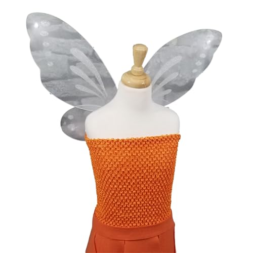 Orange Animal Fairy Costume for Kids and Adults 1