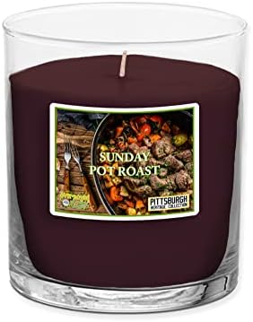 OverSoyed Sunday Pot Roast Jar Candle 3 oz