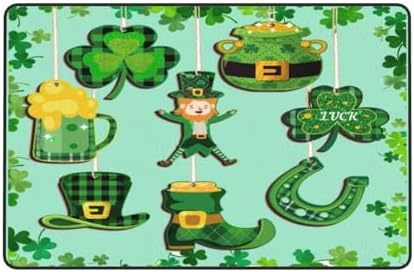 WENLIUNIAN St Patricks Day 60x39in Rug Pad