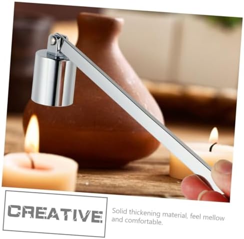 HOLIDYOYO 2pcs Candle Snuffer and Wick Trimmer Set