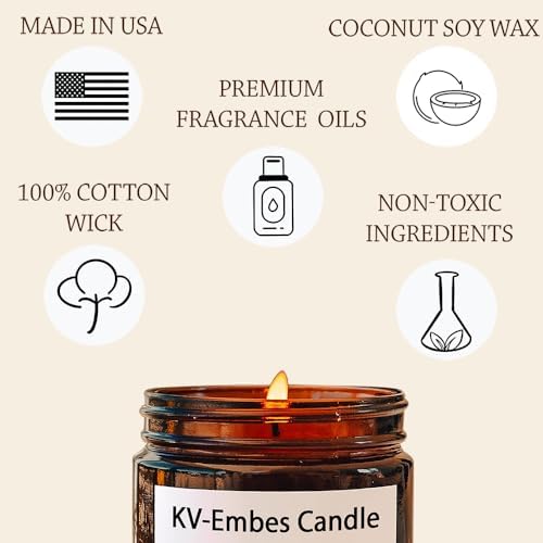 Custom Runner Gift Candle with Message 4oz 9oz