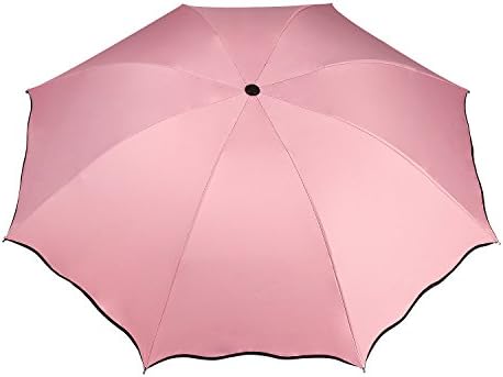FuWinet Sakura Windproof Folding Umbrella