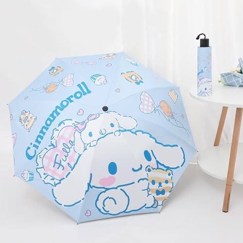 Rondlaho Cartoon Cinna Dog Folding Umbrella 1