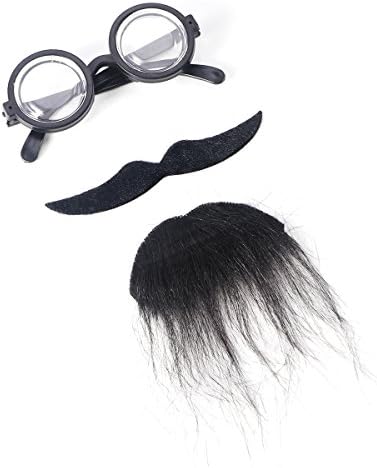 Halloween Fake Beard and Eyebrows Costume Kit