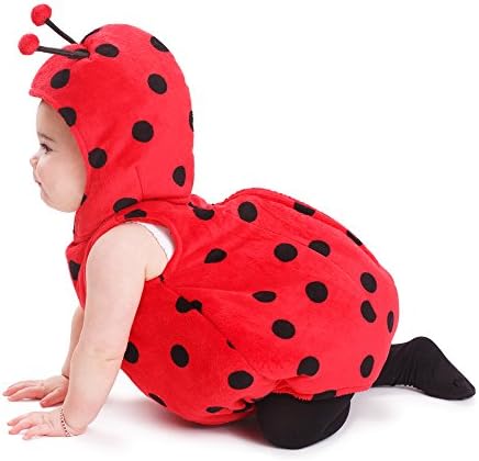 Dress Up America Baby Ladybug Costume for Toddler