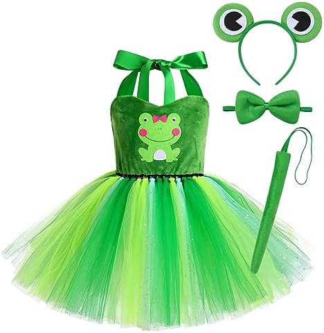 OBEEII Animal Costume Set for Baby Girls