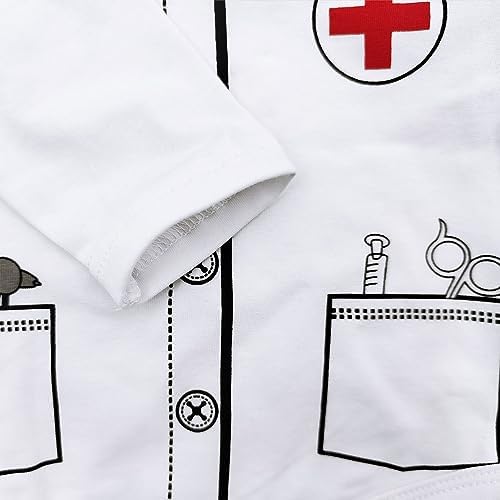 Newborn Doctor Costume Set for Boys Girls