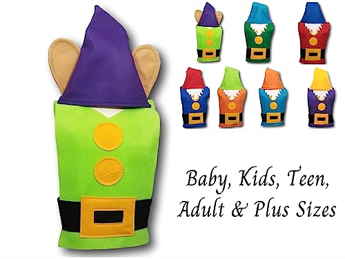Dopey Dwarf Costume Set Snow White and the Seven Dwarfs