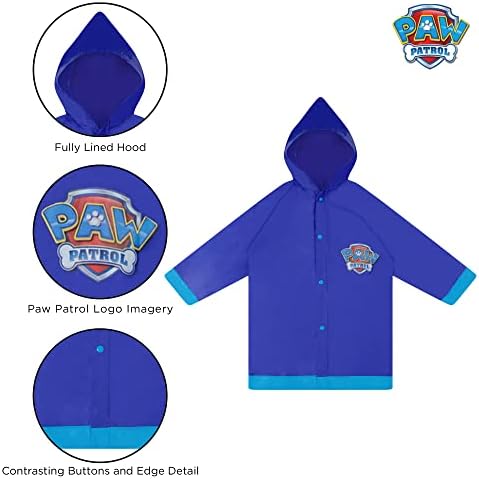 Nickelodeon Paw Patrol Slicker and Umbrella Set for Kids