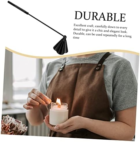 Angoily Elegant Candle Snuffer with Long Handle