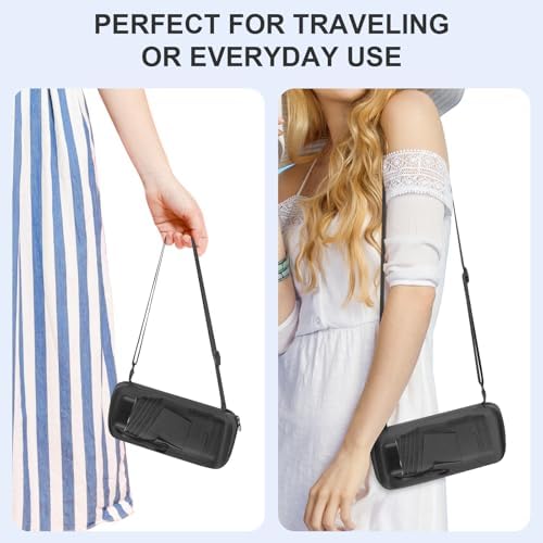 LEAGERA Compact Travel Umbrella with Case - Mini Umbrella for Purse