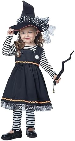 California Costumes Toddler Crafty Little Witch Costume Size 46 1