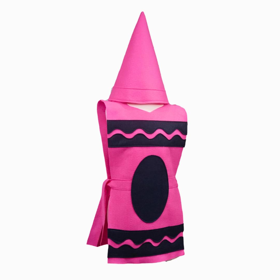 Pink Crayon Costume Set - Boys 10-16y and More