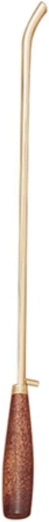 Needzo Brass Candle Lighter with Wood Handle 18 Inch 1