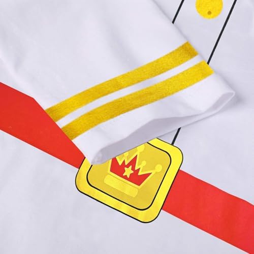 Zusnxaxe Newborn Baby Astronaut Police Pirate Prince Doctor Costume 1
