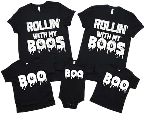 Family Halloween Shirts Matching Set