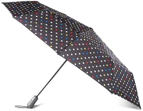 Totes Ultimate Folding Umbrella with Auto Open Close Windproof Sun Protection 1