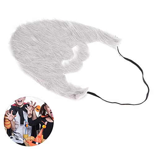 Yosoo Grey Beard Funny Costume Facial Hair