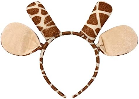 IWEMEK Girls Jungle Cosplay Tutu Dress 3pcs Set