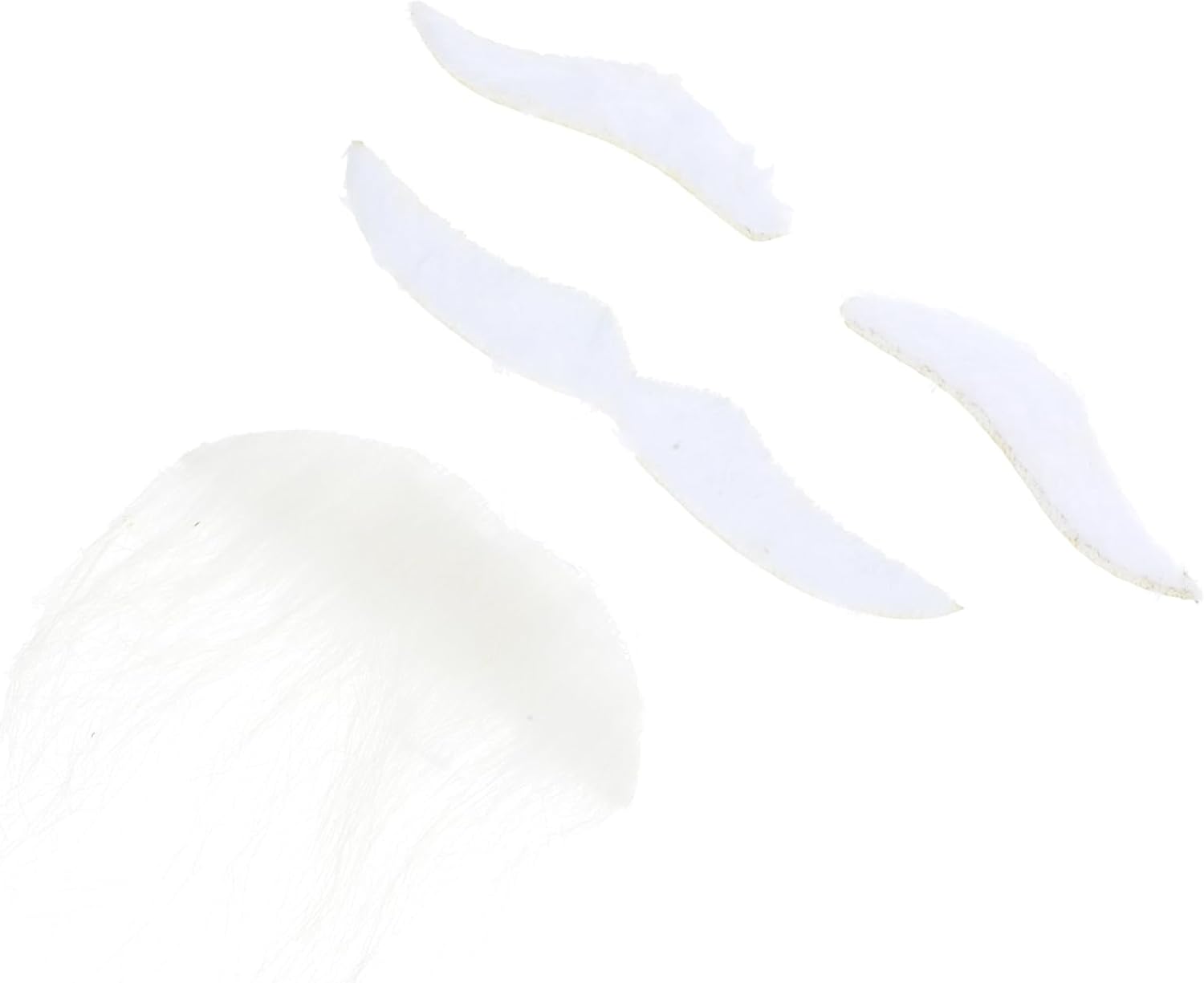 Ipetboom 1Set Fake Beard with Mustache for Halloween Costume