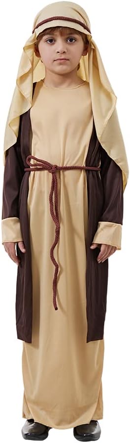 EraSpooky Saint Joseph Boys Costume Kids Biblical Religious Fancy Dress