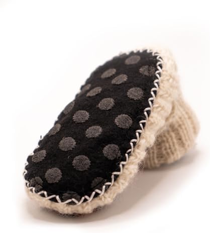 Tibetan Socks Wool Baby Booties Non-Slip 0-36 Months