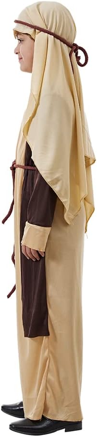 EraSpooky Saint Joseph Boys Costume Kids Biblical Religious Fancy Dress