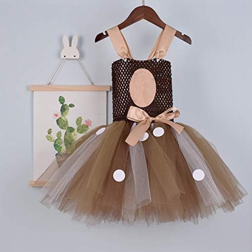 Toddler Girls Christmas Jungle Party Animal Costume 1