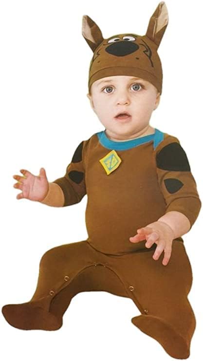 Rubies Scooby Doo Costume Baby Romper 6-12 Months