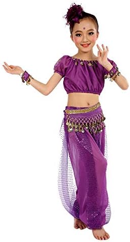 Cute Baby Girl Belly Dance Costume Set
