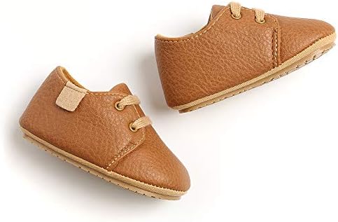 RVROVIC Baby Boys Girls Anti-Slip Sneakers Soft Ankle Boots
