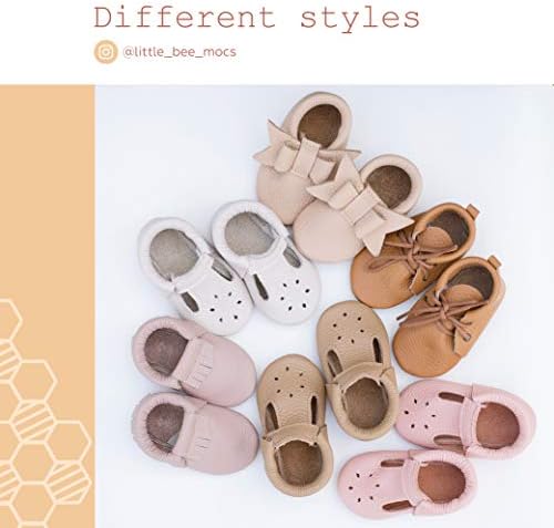 LittleBeMocs Soft Sole Baby Moccasins