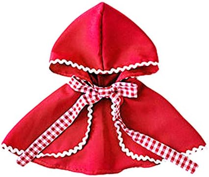 OwlFay Toddler Little Red Riding Hood Costume Set