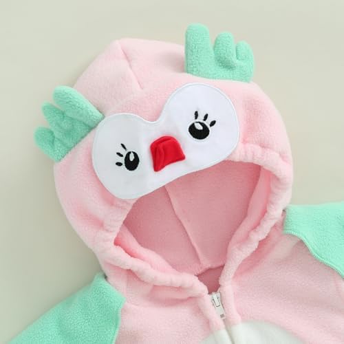 Madjtlqy Halloween Costume Toddler Romper with Long Socks
