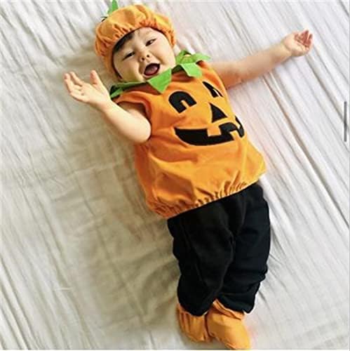 Oneflow Newborn Toddler Halloween Pumpkin Costume Set