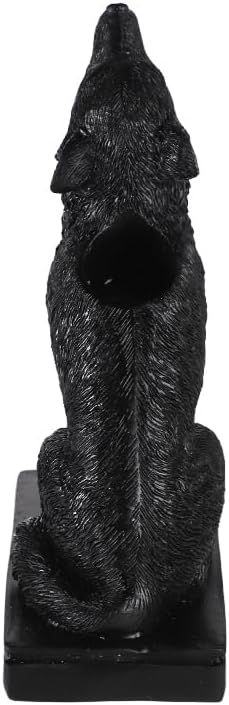 Ibluelover Wolf Candle Holder Gothic Home Decor