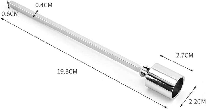 Metal Candle Snuffer for Tea Light Candles Wedding Altar