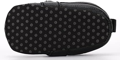 QIETION Baby Oxford Shoes Soft Sole Sneakers for Toddlers