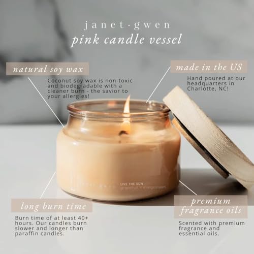 Mojave Dreams Jar Candle 40-Hour Burn Hand-Poured Coconut Soy