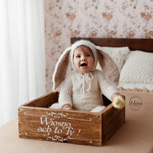 Handmade Bunny Costume for Baby 3-6 Months