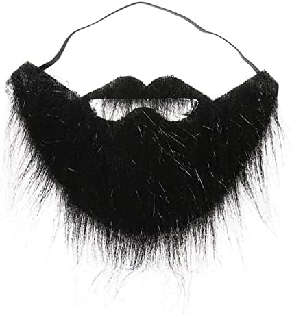 The Flash 14 Pieces Fake Beard Moustache Set