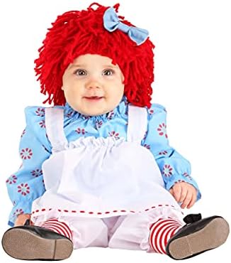 Fun Costumes Infant Raggedy Ann Halloween Costume 1