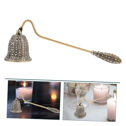 Vintage Candle Snuffer Elegant Flame Extinguisher Tool