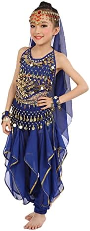 MVNB Baby Set 6pc Handmade Belly Dance Costumes for Girls 1