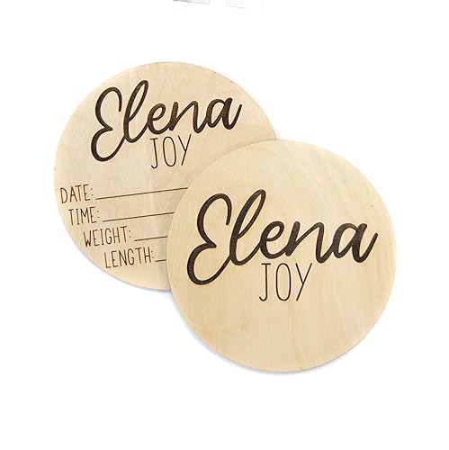 Double Sided Newborn Announcement Sign for Hospital