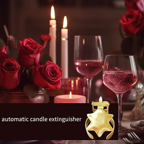 Automatic Candle Extinguisher 6 Pcs Set