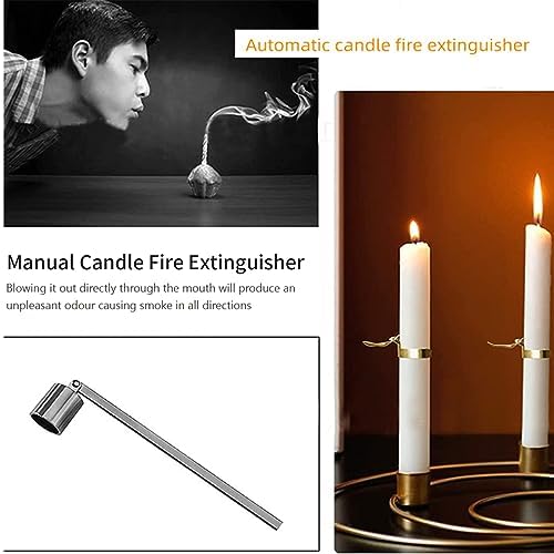 Automatic Candle Extinguisher 6 Pcs Set